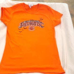 Harley Davidson women's tshirt